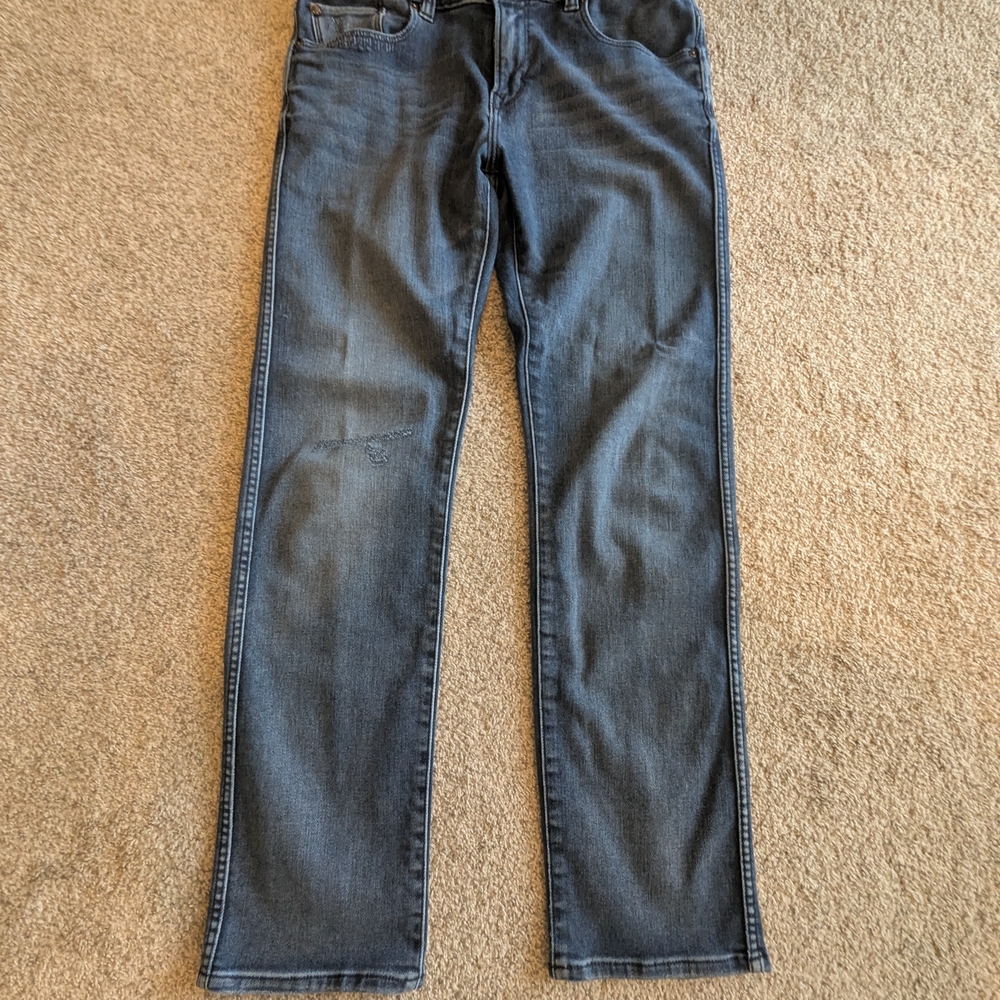 Banana Republic Traveler 33x32 Slim Distressed Style Jeans